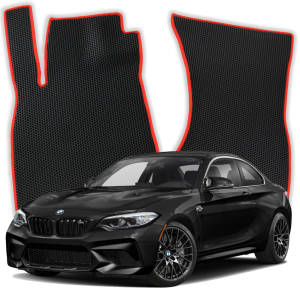 OMEVO EVA Dywaniki® do BMW M2 F22 1 gen Coupe (2014-2021)