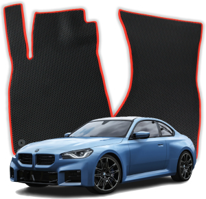 OMEVO EVA Dywaniki® do BMW M2 G87 2 gen Coupe (2023-2025)