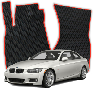 OMEVO EVA Dywaniki® do BMW M3 E92 5 gen Coupe (2004-2012)
