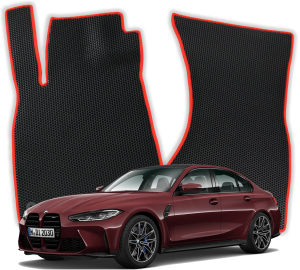 OMEVO EVA Dywaniki® do BMW M3 G80 6 gen Sedan (2020-2025)