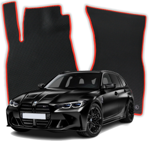 OMEVO EVA Dywaniki® do BMW M3 Touring G81 6 gen Kombi (2020-2025)