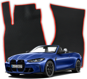 OMEVO EVA Dywaniki® do BMW M4 G83 2 gen Cabrio (2021-2025)