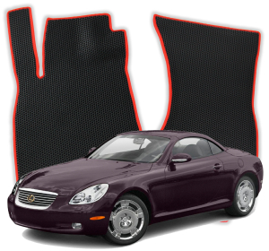 OMEVO EVA Dywaniki® do Lexus SC 2 gen Cabrio (2001-2010)