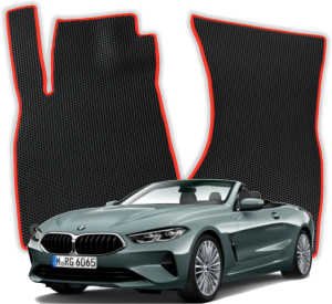 EVA Dywaniki do BMW M8 F91 2 gen Cabrio (2018-2025)