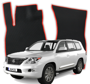 OMEVO EVA Dywaniki® do Lexus LX 5 osobowa J200 3 gen SUV (2007-2021)