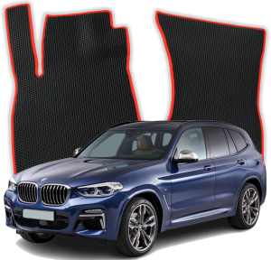 OMEVO EVA Dywaniki® do BMW X3 USA G01 3 gen SUV (2017-2024)