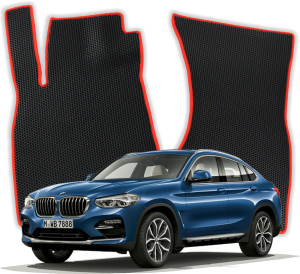 EVA Dywaniki do BMW X4 G02 2 gen SUV (2018-2025)
