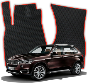 OMEVO EVA Dywaniki® do BMW X5 7-osobowy F15 3 gen SUV (2013- 2018)