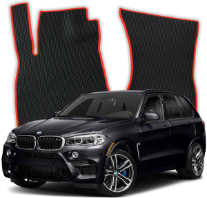 OMEVO EVA Dywaniki® do BMW X5M 5-osobowy F15 3 gen SUV (2013- 2018)