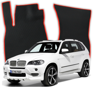 OMEVO EVA Dywaniki® do BMW X5M USA E70 2 gen SUV (2006-2013)