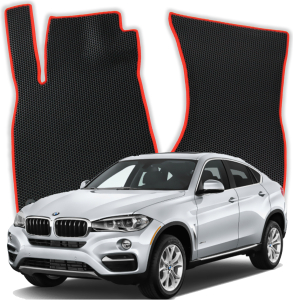 OMEVO EVA Dywaniki® do BMW X6 5-osobowy F16 2 gen SUV (2014-2019)