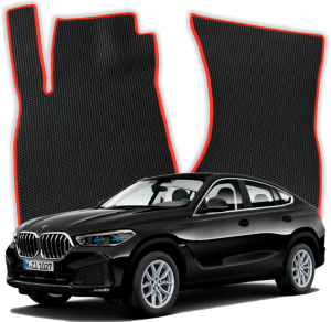 OMEVO EVA Dywaniki® do BMW X6 5-osobowy G06 3 gen SUV (2019-2025)