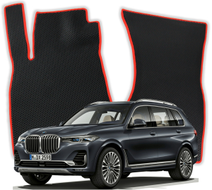 OMEVO EVA Dywaniki® do BMW X7 6-osobowy G07 1 gen SUV (2018-2025)