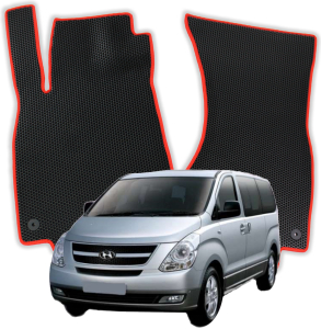 OMEVO EVA Dywaniki® do Hyundai H1 6-osobowy 2 gen Minivan (2007-2021)