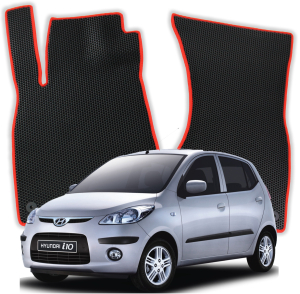 OMEVO EVA Dywaniki® do Hyundai I10 1 gen Hatchback 5 drzwi (2007-2013)
