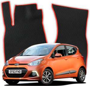 OMEVO EVA Dywaniki® do Hyundai I10 2 gen Hatchback 5 drzwi (2013-2019)