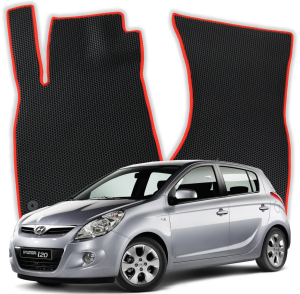 EVA Dywaniki do Hyundai I20 1 gen Hatchback 5 drzwi (2008-2015)