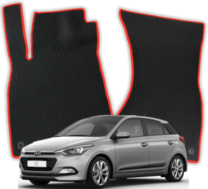 OMEVO EVA Dywaniki® do Hyundai I20 2 gen Hatchback 5 drzwi (2014-2020)
