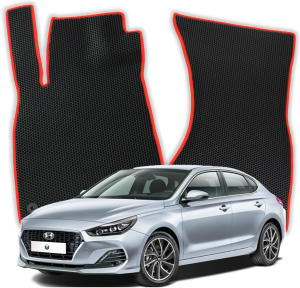 OMEVO EVA Dywaniki® do Hyundai I30 Fastback PDE 3 gen LIftback (2016-2025)