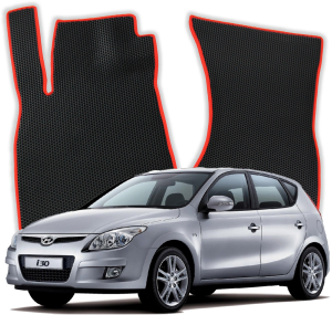 OMEVO EVA Dywaniki® do Hyundai I30 FD 1 gen Hatchback 5 drzwi (2007-2012)