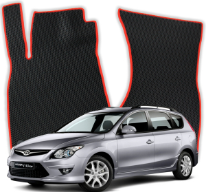OMEVO EVA Dywaniki® do Hyundai I30 FD 1 gen Kombi (2007-2012)