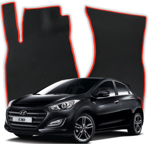 OMEVO EVA Dywaniki® do Hyundai I30 GD 2 gen Hatchback 5 drzwi (2011-2017)