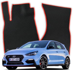 OMEVO EVA Dywaniki® do Hyundai I30N N sport version 3 gen Hatchback 5 drzwi (2016-2025)