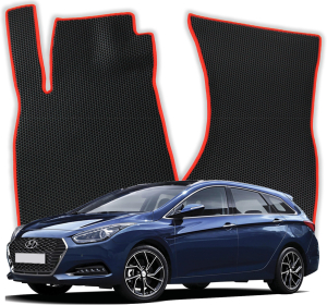 OMEVO EVA Dywaniki® do Hyundai I40 wersja Angielska 1 gen Kombi (2011-2020)