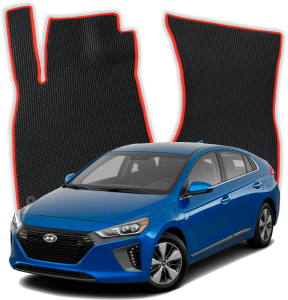 OMEVO EVA Dywaniki® do Hyundai Ioniq USA 1 gen Liftback (2016-2022)