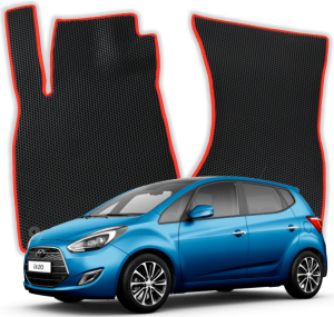 OMEVO EVA Dywaniki® do Hyundai IX20 JC 1 gen Hatchback 5 drzwi (2010-2019)