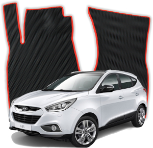 OMEVO EVA Dywaniki® do Hyundai IX35 FD 1 gen SUV (2009-2015)