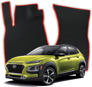 OMEVO EVA Dywaniki® do Hyundai Kona 1 gen SUV (2017-2023)