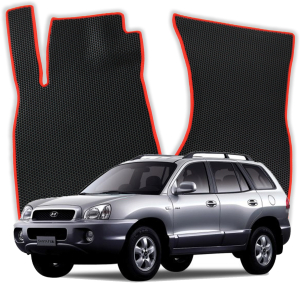 OMEVO EVA Dywaniki® do Hyundai Santa Fe 5-osobowy 1 gen SUV (2000-2012)