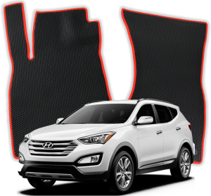 OMEVO EVA Dywaniki® do Hyundai Santa Fe 5-osobowy 3 gen SUV (2012-2018)