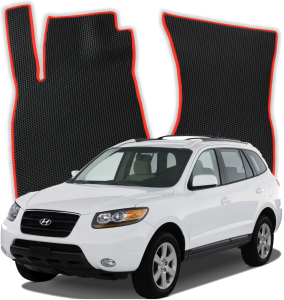OMEVO EVA Dywaniki® do Hyundai Santa Fe 5-osobowy przedliftingowy (do 2010) 2 gen SUV (2006-2012)
