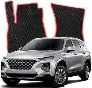 EVA Dywaniki do Hyundai Santa Fe 7-osobowy TM 4 gen SUV (2018-2023)
