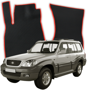 OMEVO EVA Dywaniki® do Hyundai Terracan 1 gen SUV (2001-2007)