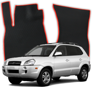 OMEVO EVA Dywaniki® do Hyundai Tucson JM 1 gen SUV (2004-2010)