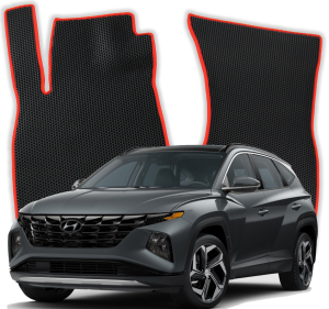 OMEVO EVA Dywaniki® do Hyundai Tucson N-Line NX4 4 gen SUV (2020-2025)