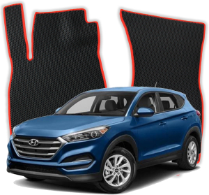 OMEVO EVA Dywaniki® do Hyundai Tucson TL 3 gen SUV (2015-2020)