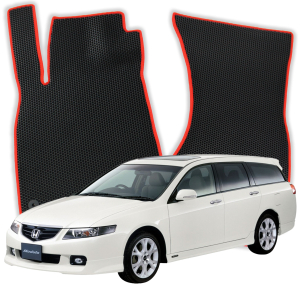 OMEVO EVA Dywaniki® do Honda Accord  7 gen Kombi (2002-2008)