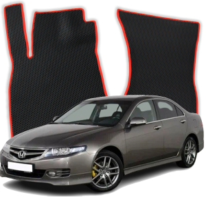OMEVO EVA Dywaniki® do Honda Accord ANGLIK 7 gen Sedan (2002-2009)