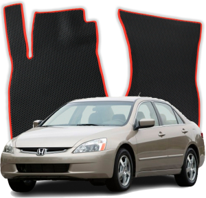 OMEVO EVA Dywaniki® do Honda Accord USA 7 gen Sedan (2002-2008)