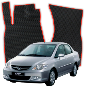 OMEVO EVA Dywaniki® do Honda City 4 gen Sedan (2002-2008)