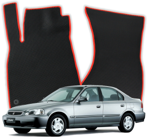 OMEVO EVA Dywaniki® do Honda Civic 6 gen Sedan (1995-2000)