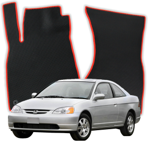 OMEVO EVA Dywaniki® do Honda Civic 7 gen Coupe (2000-2006)