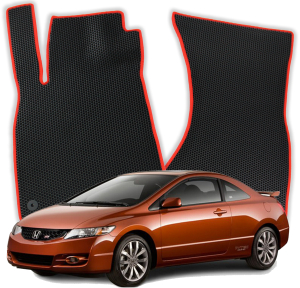 OMEVO EVA Dywaniki® do Honda Civic 8 gen Coupe (2006-2011)