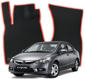 OMEVO EVA Dywaniki® do Honda Civic 8 gen Sedan (2006-2011)