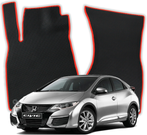 OMEVO EVA Dywaniki® do Honda Civic 9 gen Hatchback 5 drzwi (2011-2016)