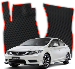 OMEVO EVA Dywaniki® do Honda Civic 9 gen Sedan (2011-2016)